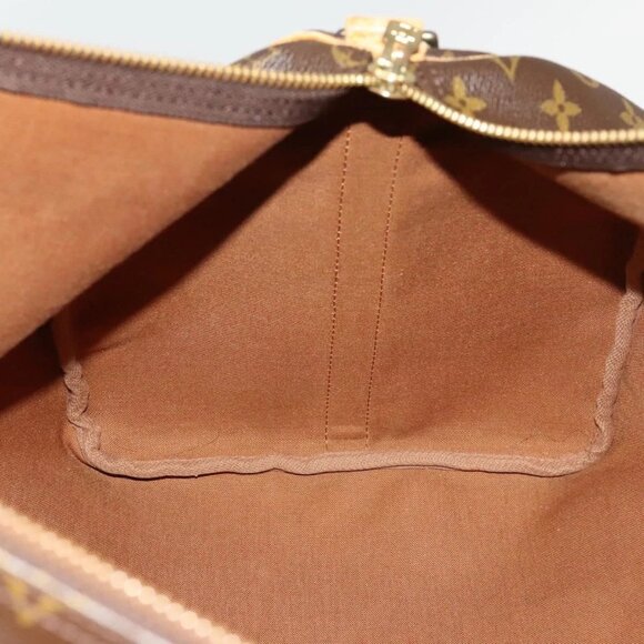 LOUIS VUITTON Monogram Keepall Bandouliere 55 Boston Bag M41414 LV Auth 137835 - Picture 13 of 16